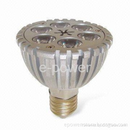 LED Spotlight E27 6*1Wlower power LED6 super bright LED
